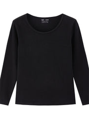 Women's Thermal Underwear Set Long Sleeve Crew Neck Tops & Pants