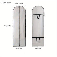 Garment Bags For Wedding Dress & Hanging Clothes, Travel Suit Bag