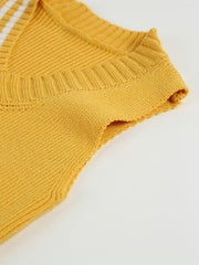 Stylish Knitted Vest for Boys & Girls - Perfect for Inside & Outside