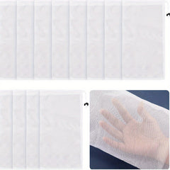 12pcs Pool Jet Vacuum Bag Leaf Debris Collection Bags Fine Mesh Replacement