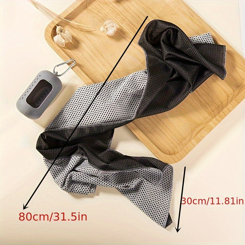 Fitness Cooling Cold Towels Ice Towels for Yoga