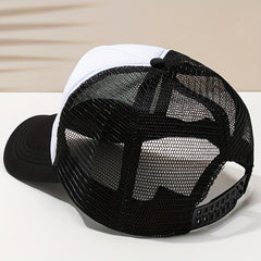 Men's Letter Printed Baseball Cap Summer Sunshade Hat