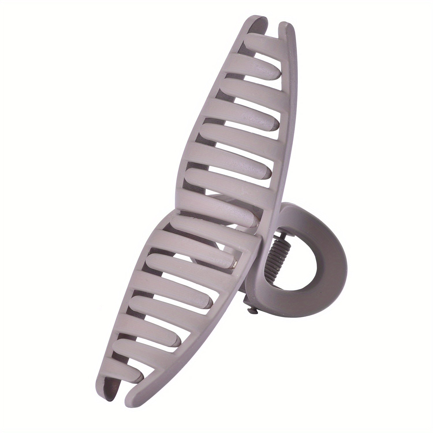 Women's Large Frosted Hair Claw Butterfly Clip Solid Shark Claw Hair Accessory