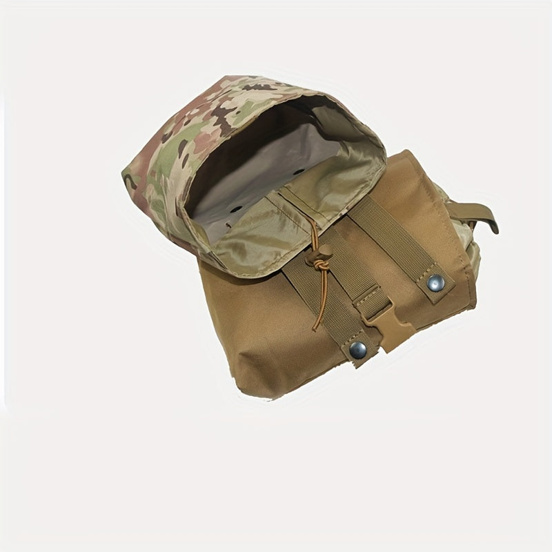 Mini Folding Recycling Bag Attachment for Outdoor Activities