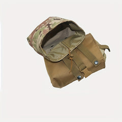 Mini Folding Recycling Bag Attachment for Outdoor Activities