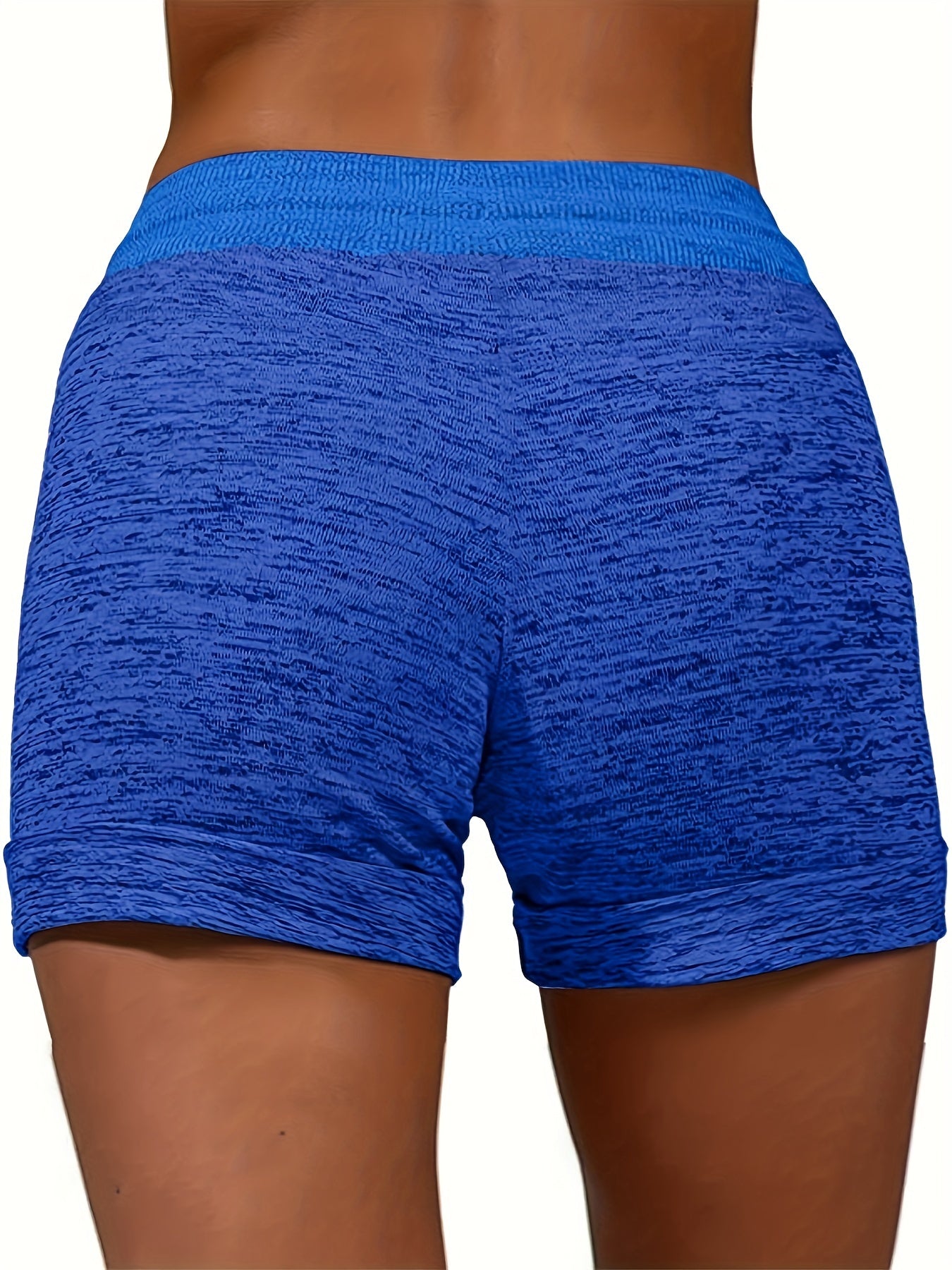 Dual Pockets Drawstring Shorts for Women