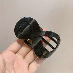 Large Hair Claw Clip for Ponytail Bun Holder