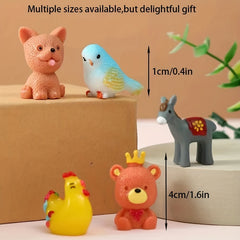3pc Blind Bag Simulation Model Decoration Style Random Non Repeating