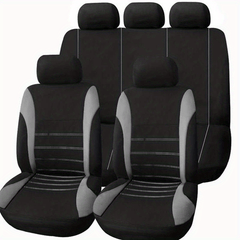 9pcs Car Seat Cover All Universal Seat Cover Car Seat Cover Protective Cover