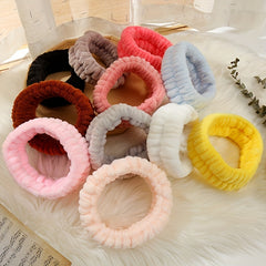 Minimalist Hair Band Wash Face Spa Hair Tie Hair Band Hair Accessories