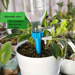 12pcs Self watering Plant Spikes Auto Water Dripper Device