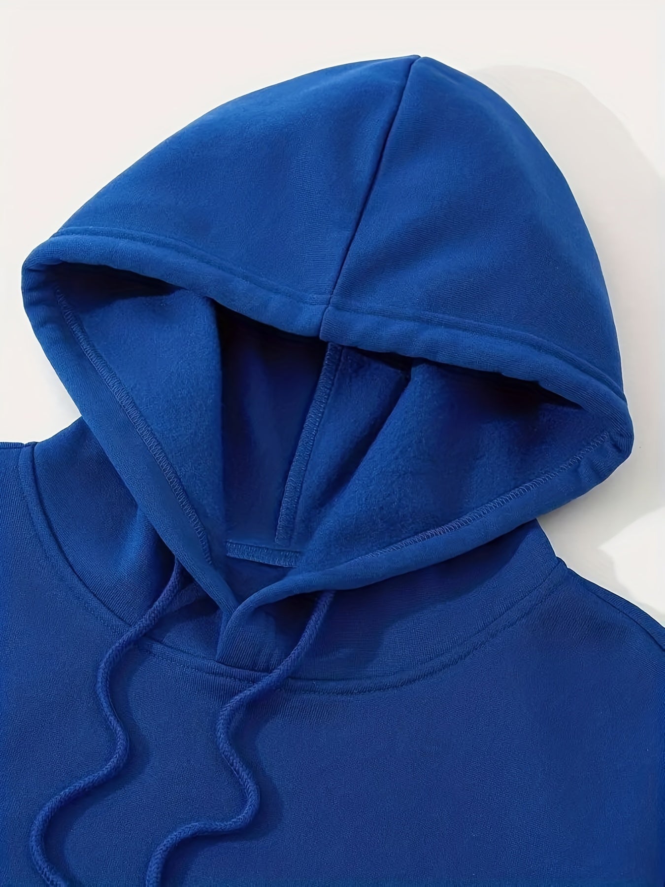 Men's MZGD CREW Print Hoodie Casual Drawstring Hoodie Sweatshirt