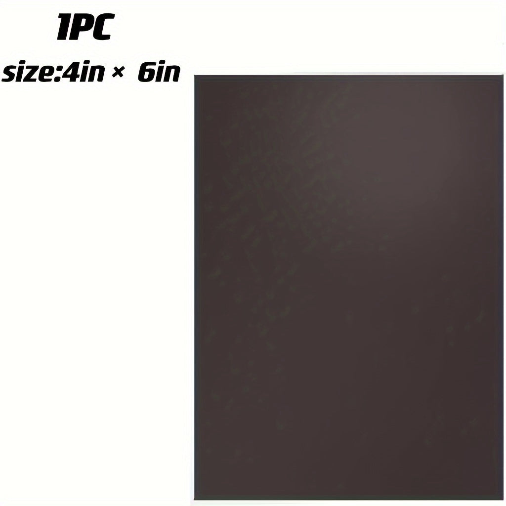 Adhesive Magnetic Sheets - Flexible Magnet Sheets - Self