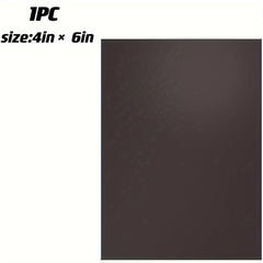 Adhesive Magnetic Sheets - Flexible Magnet Sheets - Self