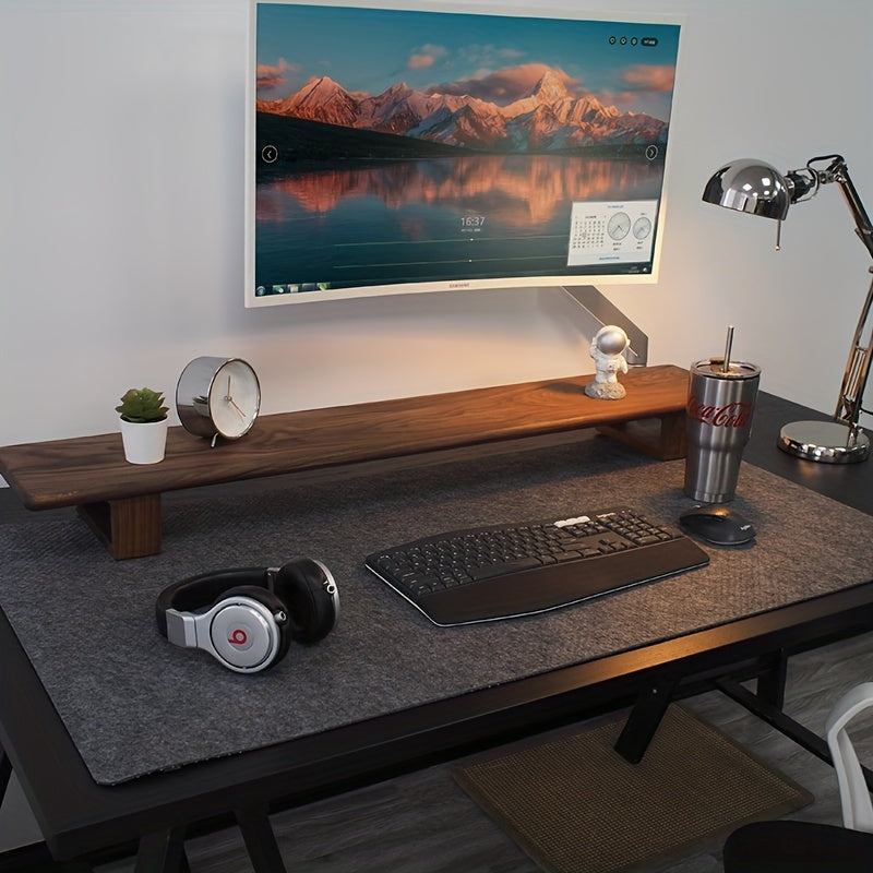Non-slip Felt Oversized Mouse Pad for E-sports Game Desk