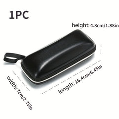 Glasses Case Set with Anti Light Detection Card & Screwdriver