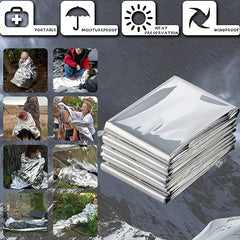 Emergency Thermal Blanket for Outdoor Activities Lightweight and Portable