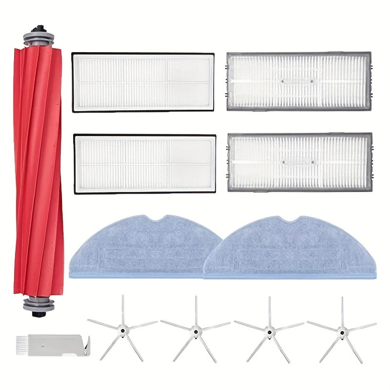 Replacement Accessories Kit for S7 T7S T7S Plus S7 MaxV S7 MaxV Plus, 1 Main Bru