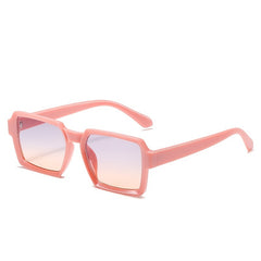 Classic Square Frame Men's Sunglasses