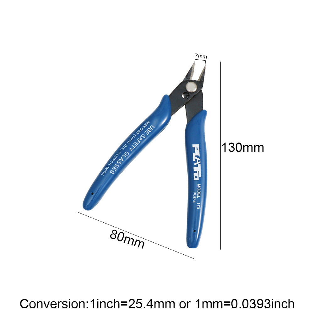 Metal Jewelry Cutting Plier - Precise Tool for Jewelry Making