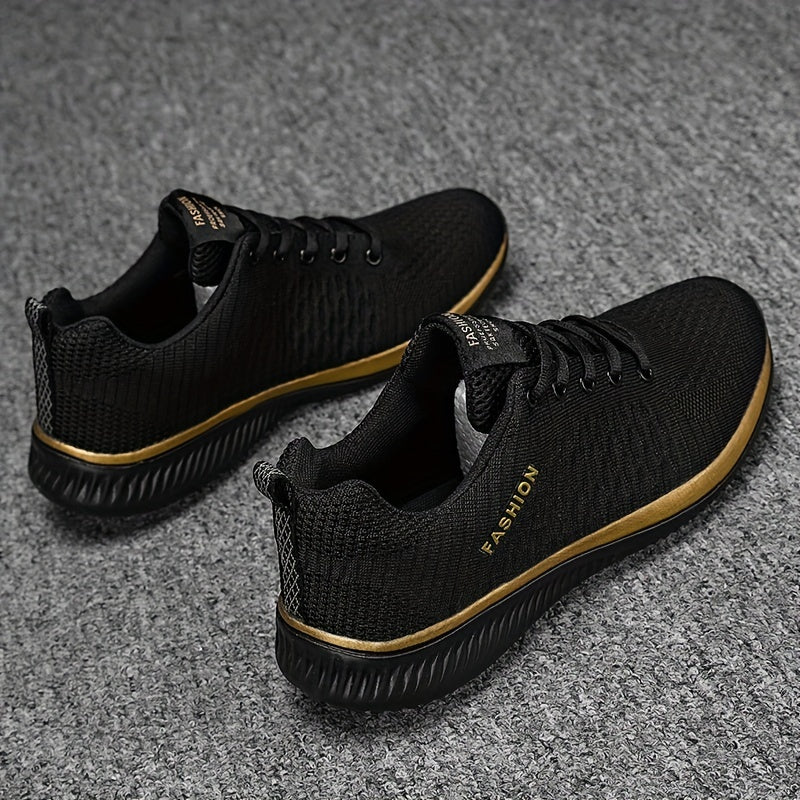 Men's Breathable Lightweight Running Sneakers