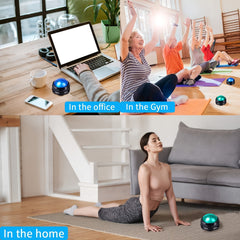 Roller Massage Ball Self Massage Tool for Sore Muscles Shoulders Neck Back Foot