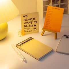 Pack of 75 Firmware Stitched Note Pads- Student Study Diary Memos