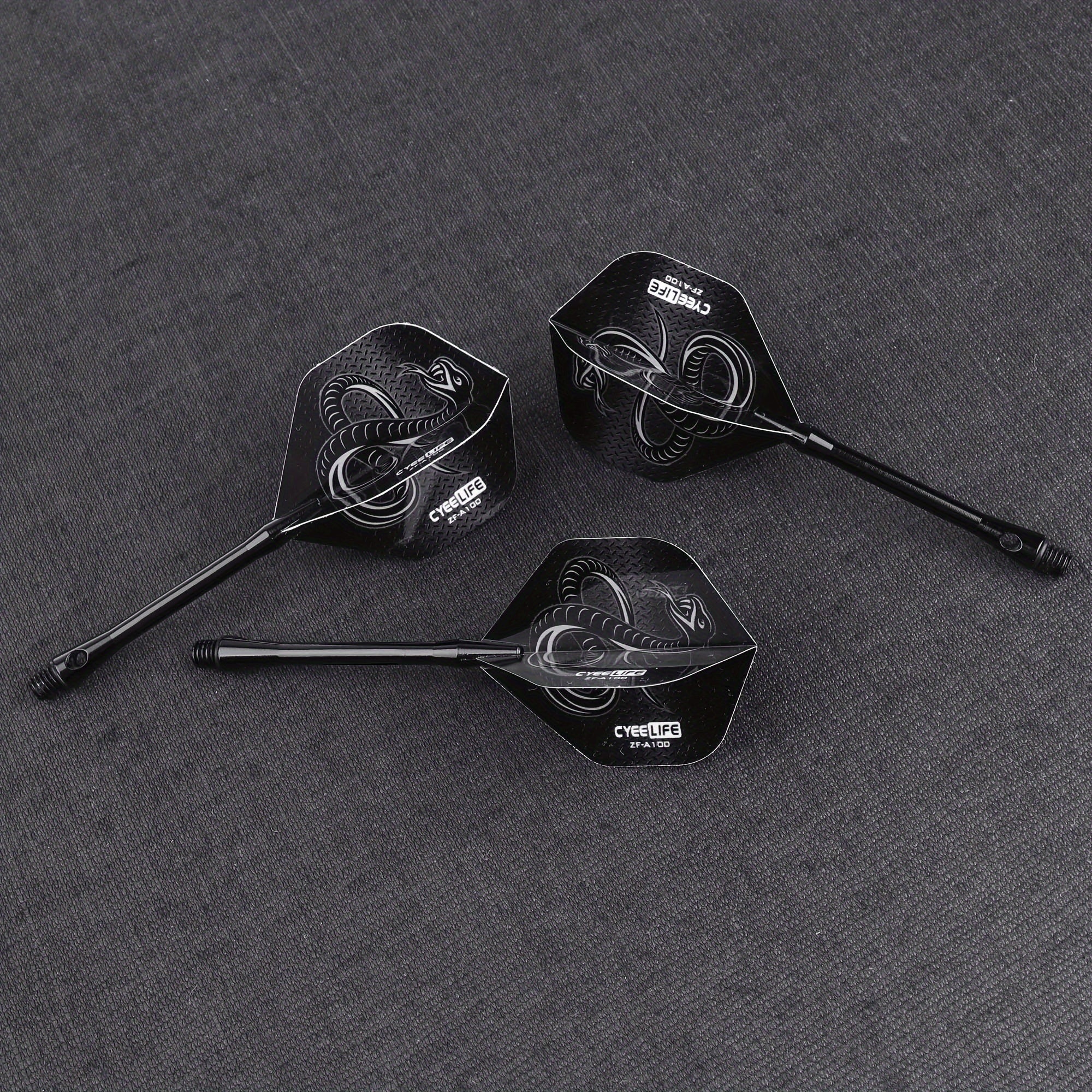 CyeeLife Soft Tip Darts Set w/ Aluminum Alloy Shaft