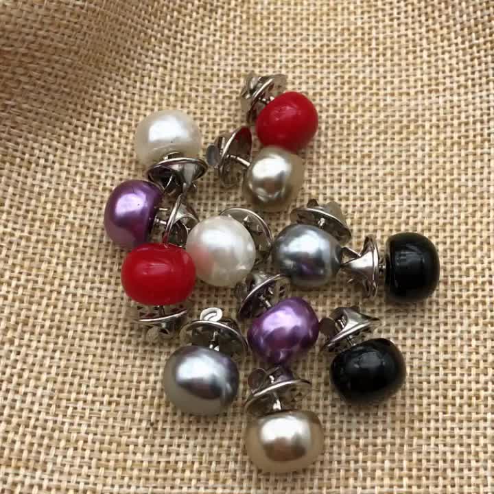 Non-slip Collar Buck Scarf Brooch Pin Clothing Accessory For Women