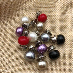 Non-slip Collar Buck Scarf Brooch Pin Clothing Accessory For Women