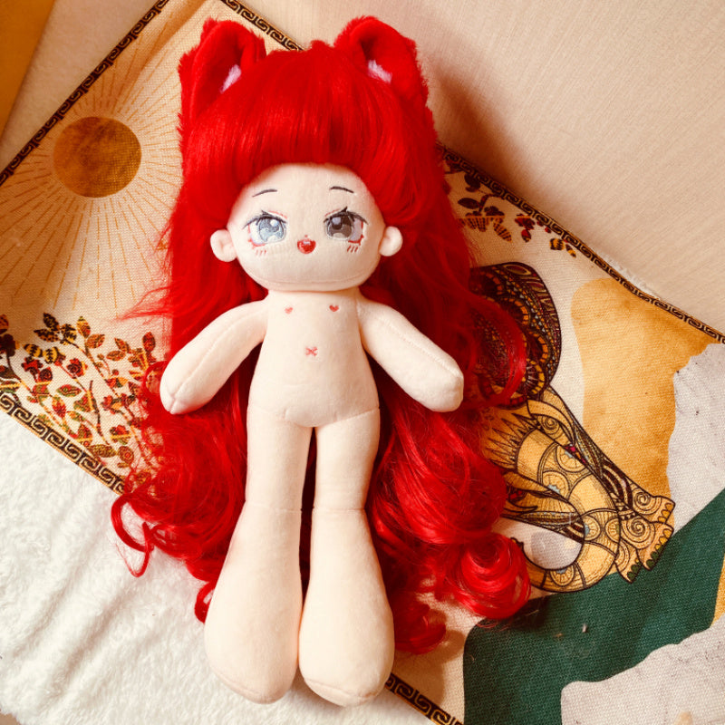 Amy Doll with Exploding Hair & Plush Toy - Perfect Birthday Gift for Girls