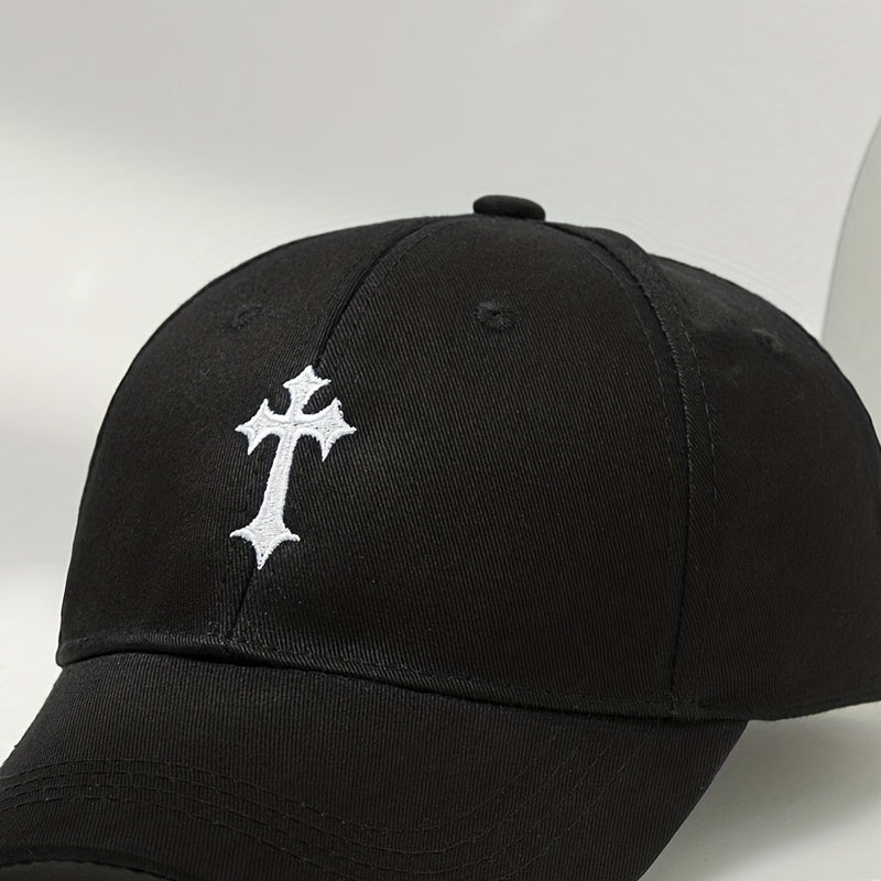 Mens Embroidery Sun Shade Baseball Cap
