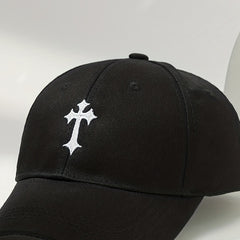 Mens Embroidery Sun Shade Baseball Cap