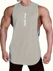 Men's Quick Dry Sleeveless Tank Top for Gym Training