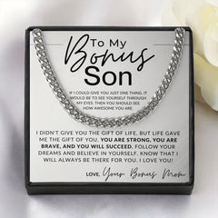 Hip Hop Style Chain Necklace Decorative Accessories Holiday Gift For Son