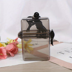 Outdoor Waterproof Storage Box for Keys Money Plastic Case