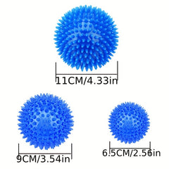 Squeaky Dog Molar Ball Toy Tough Rubber Durable Dog Teeth Cleaning Ball