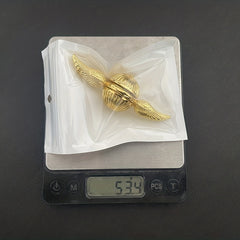 Golden Snitch Cupid Fidget Spinner
