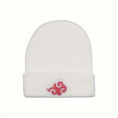 Embroidered Knitted Wool Hat for Men and Women