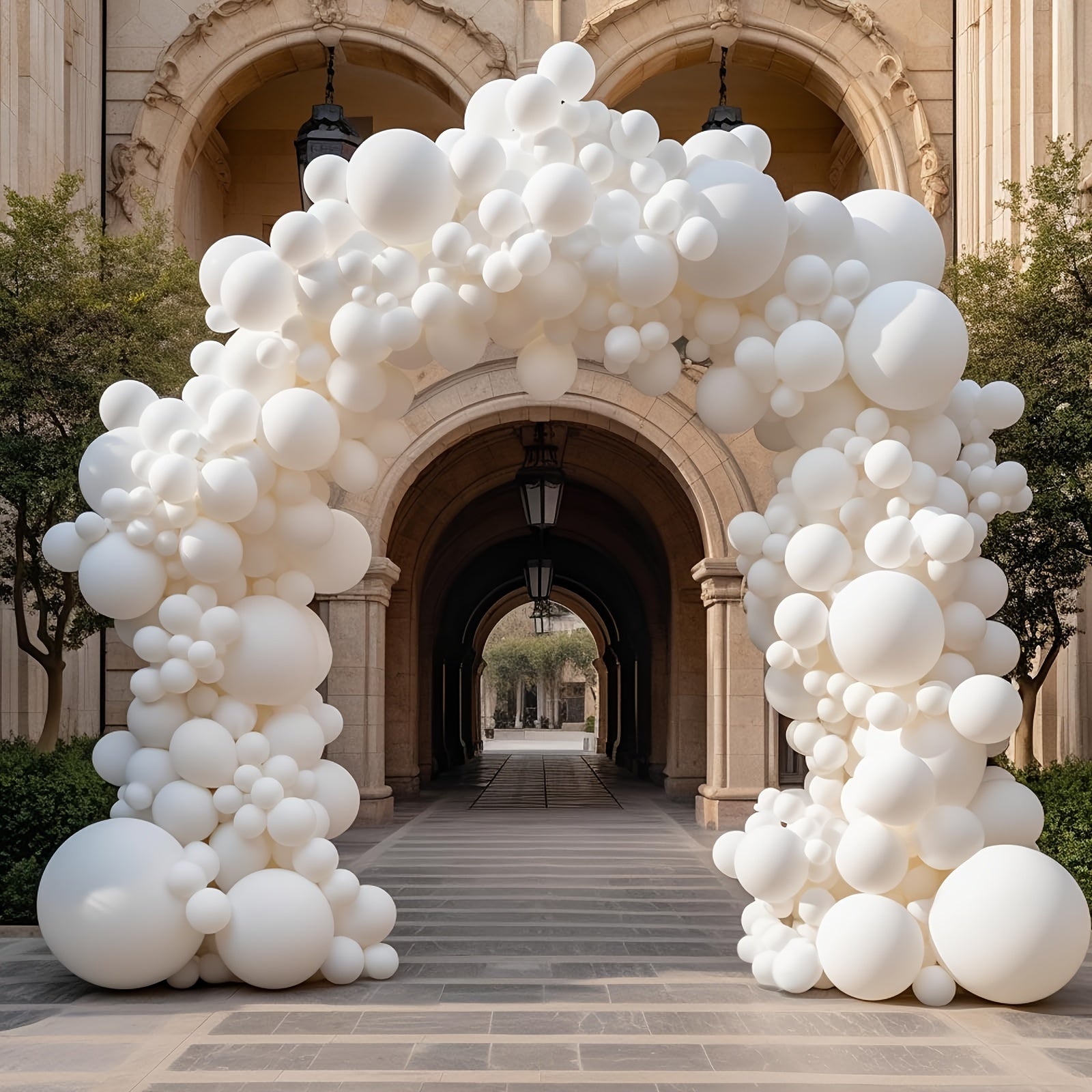 Balloon Garland Kit Graduation Party Decor 132pcs