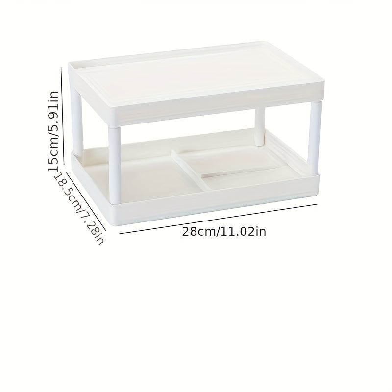 Desktop Organizer Office Storage Rack Assembly