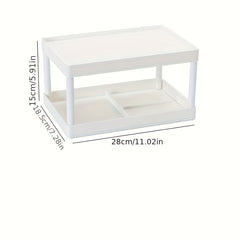 Desktop Organizer Office Storage Rack Assembly