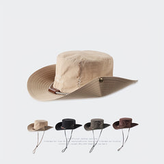 Mesh Sun Hat Quick Drying Lightweight Bucket Hat for Men Women
