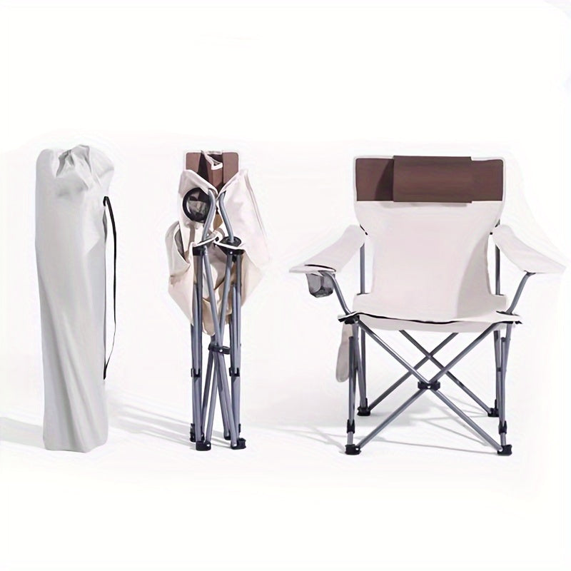 Portable Folding Outdoor Camping Lounge Chair