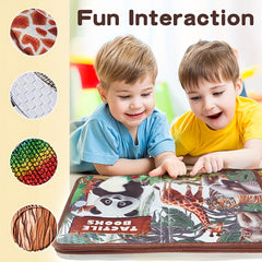 Interactive Animal Touch Book for Babies and Toddlers