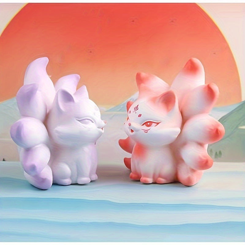 Nine Tailed Fox Piggy Bank