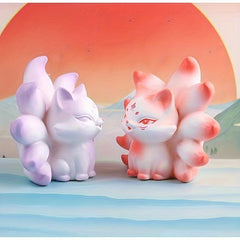 Nine Tailed Fox Piggy Bank
