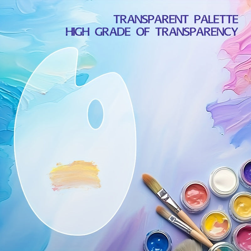 Acrylic Paint Palette for Artists Non Stick Mixing Palette