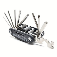 16-in-1 Bike Repair Tool Kit Set Multipurpose Wrench Screwdriver Maintenance