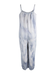 Boho Tie Dye Spaghetti Jumpsuit Streetwear Women's Clothing